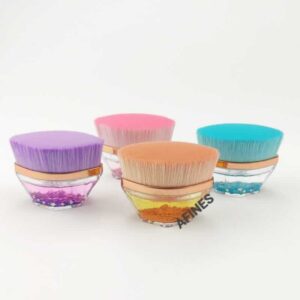 BROCHA C/GLITTER P/SACAR POLVO AF50448