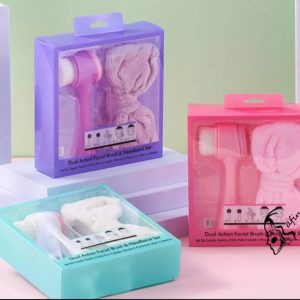 VINCHA + CEPILLO FACIAL AF61017