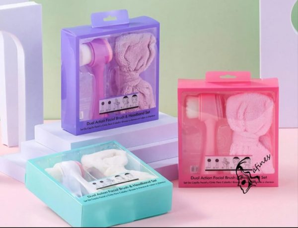 VINCHA + CEPILLO FACIAL AF61017