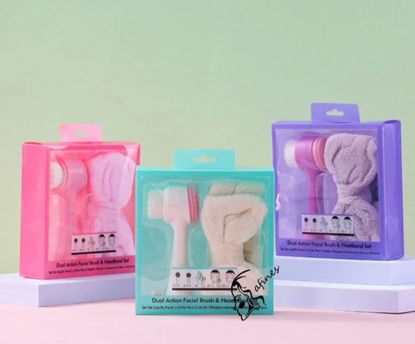 VINCHA + CEPILLO FACIAL AF61017 - Imagen 4