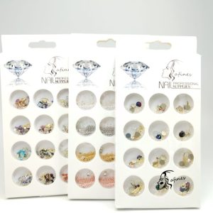 STRASS P/DECORACION DE UÑAS
AF50750/50751