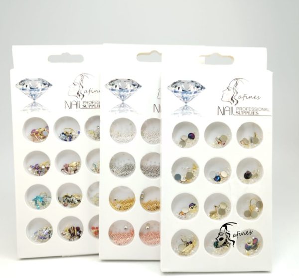 STRASS P/DECORACION DE UÑAS
AF50750/50751