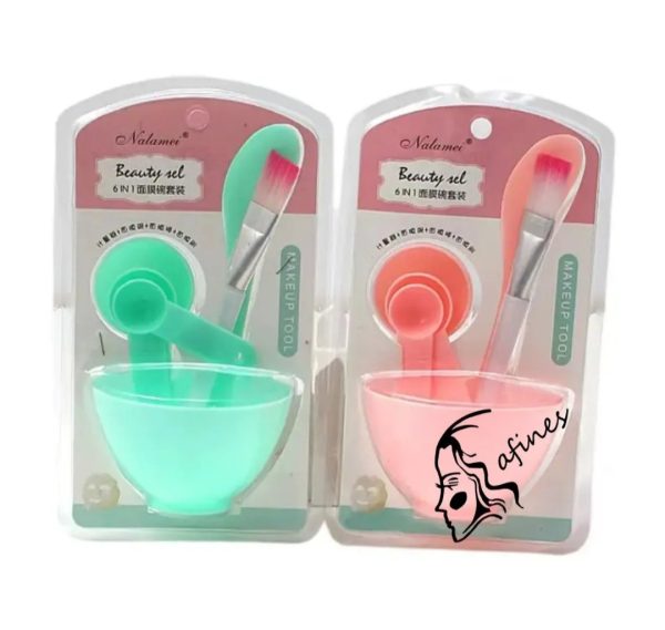 SET DE MASCARILLA C/BOWL  AF50993 - Imagen 5