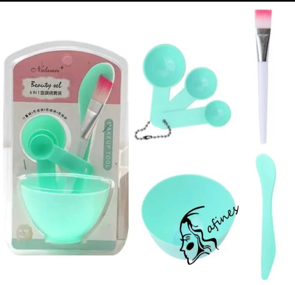 SET DE MASCARILLA C/BOWL  AF50993 - Imagen 3