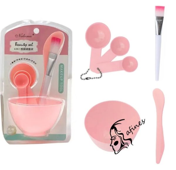 SET DE MASCARILLA C/BOWL  AF50993 - Imagen 4