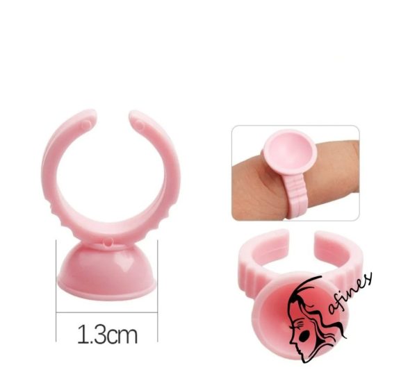 ANILLO CHICO P/PEGAMENTO (100pcs) AF51238BB - Imagen 2