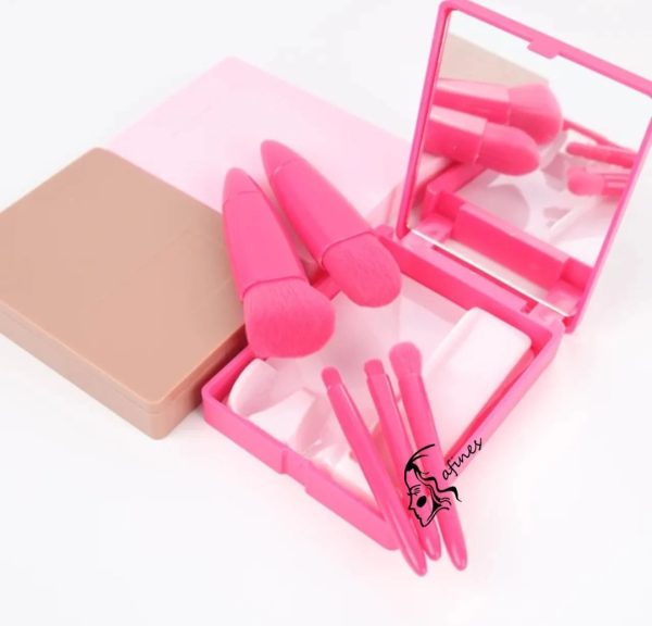 SET DE BROCHAS(5PCS) C/ESPEJO
AF50356