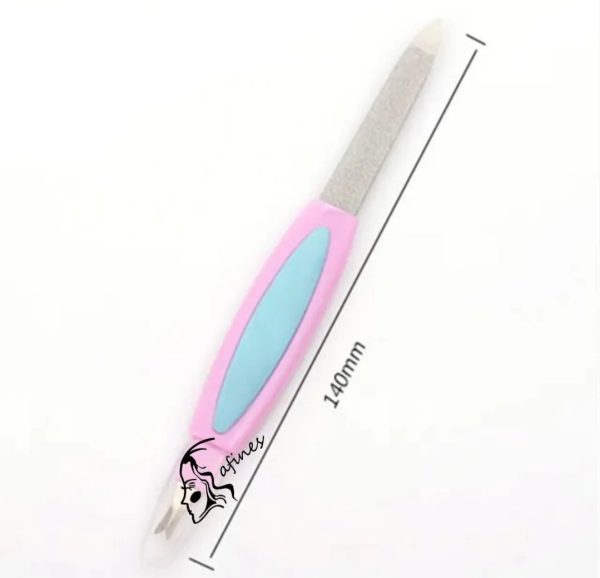 LIMA DE METAL DOBLE EN PLANCHA(5PC) AF50430 - Imagen 5