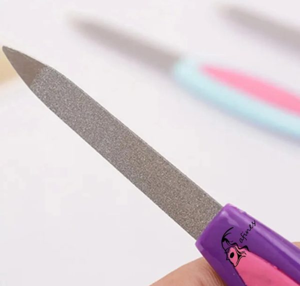 LIMA DE METAL DOBLE EN PLANCHA(5PC) AF50430 - Imagen 4