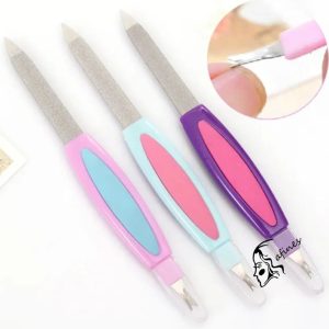 LIMA DE METAL DOBLE EN PLANCHA(5PC) AF50430