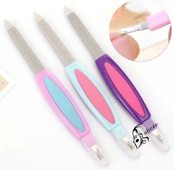 LIMA DE METAL DOBLE EN PLANCHA(5PC) AF50430
