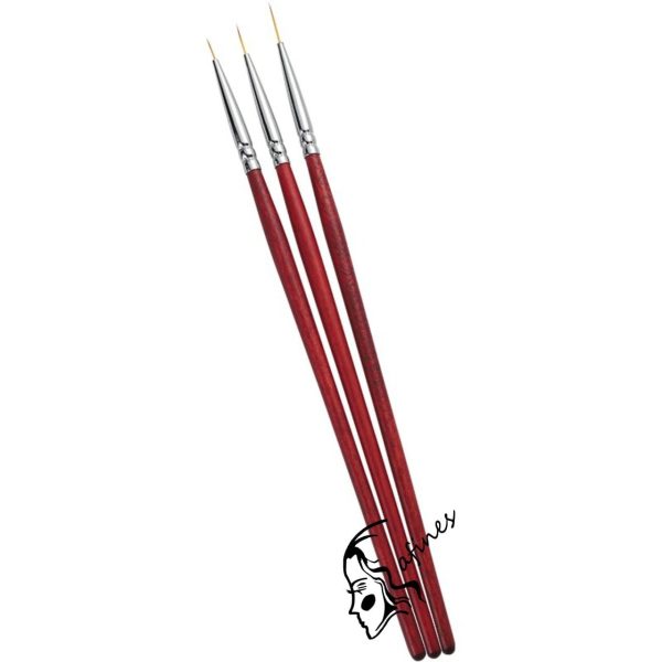 SET DE PINCELES  LINERS (3PCS) AF51013 - Imagen 2