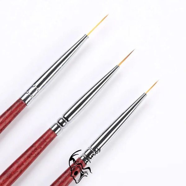 SET DE PINCELES  LINERS (3PCS) AF51013 - Imagen 5