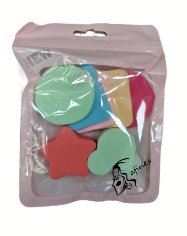 SET DE ESPONJAS (PCS) AF50667 - Imagen 2