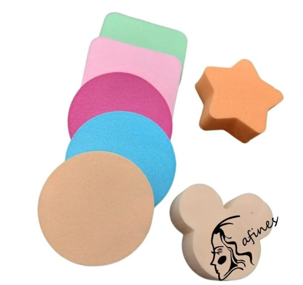SET DE ESPONJAS (PCS) AF50667
