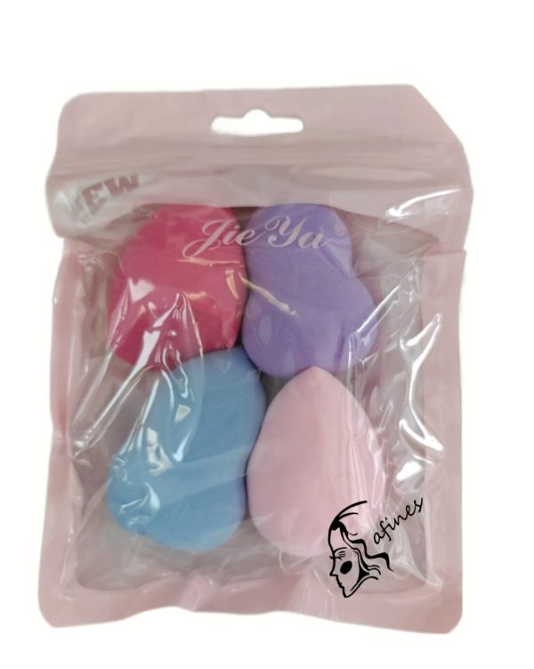 SET DE ESPONJA DE MAQUILLAJE (4PCS) AF50357 - Imagen 4