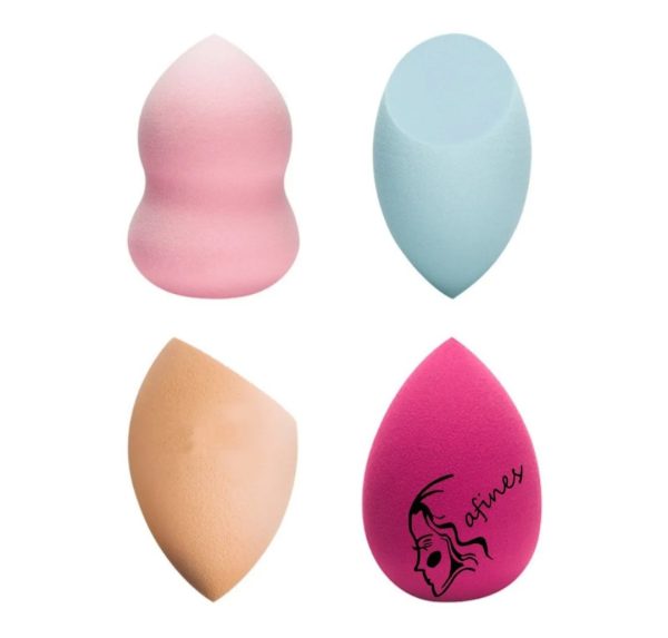 SET DE ESPONJA DE MAQUILLAJE (4PCS) AF50357 - Imagen 2