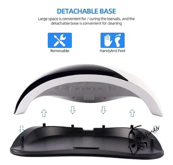 CABINA UV/LED Q005 AF51016 - Imagen 4