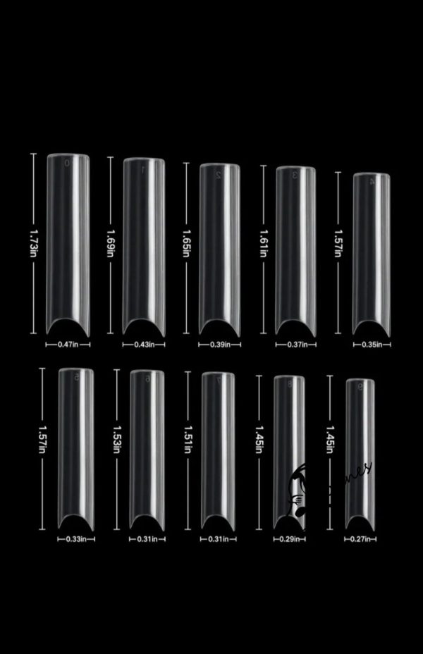 CAPSULA DUAL PARA UÑAS AF50154 - Imagen 3