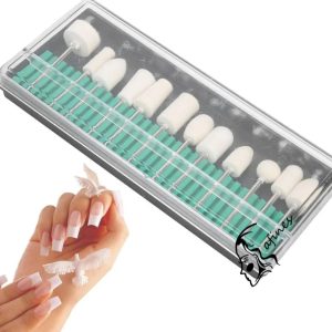 SET DE FRESAS (12PCS) P/MANICURA AF50284