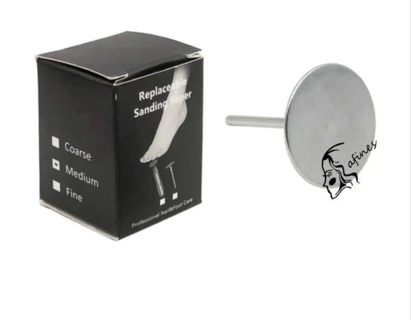 FRESA DE ACERO INOXIDABLE 25MM AF50502