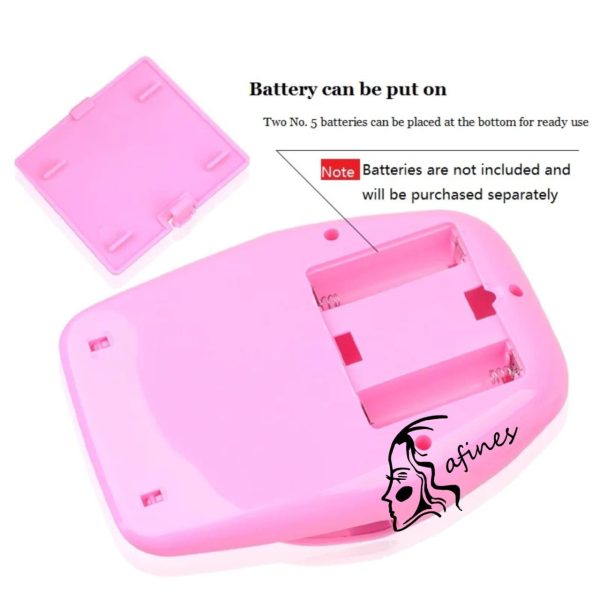 SECADOR DE ESMALTE A PILAS
AF50076 - Imagen 5