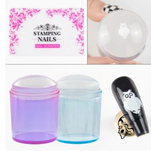 SELLO P/STAMPING DE UÑAS C/PLACA AF50057