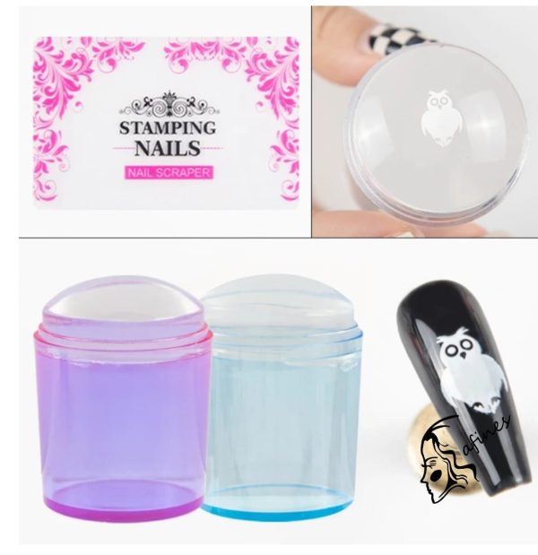 SELLO P/STAMPING DE UÑAS C/PLACA AF50057