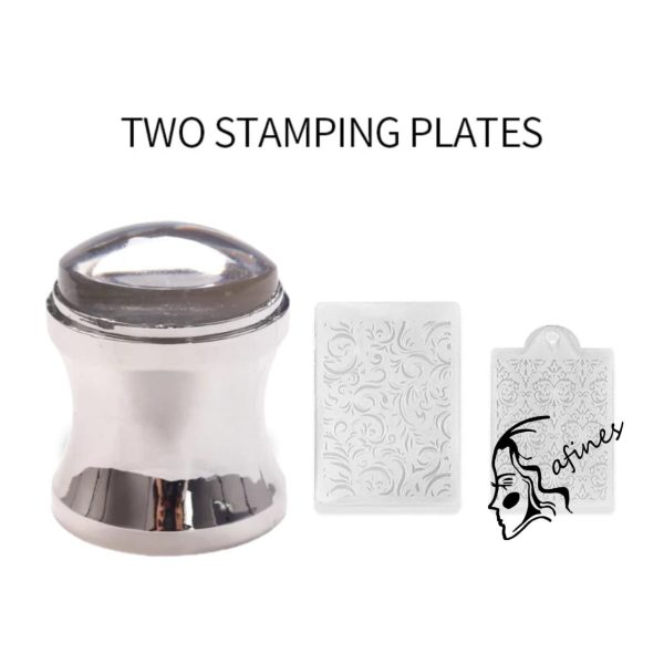 SELLO P/STAMPING DE UÑAS COLOR METÁLICO AF50523 - Imagen 4