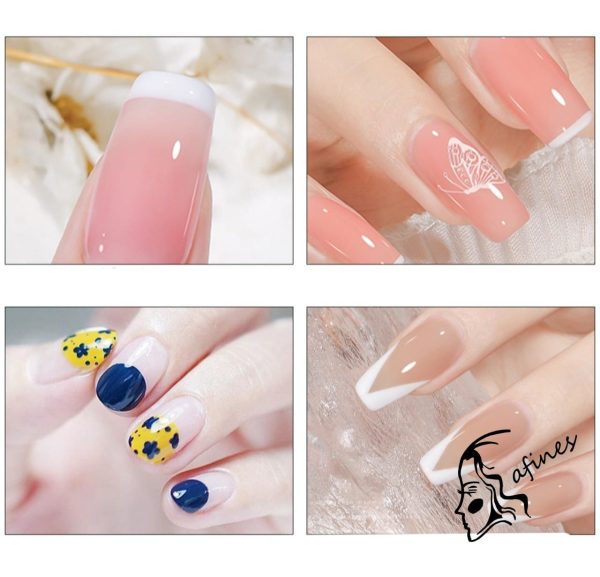 SELLO P/STAMPING DE UÑAS COLOR METÁLICO AF50523 - Imagen 6