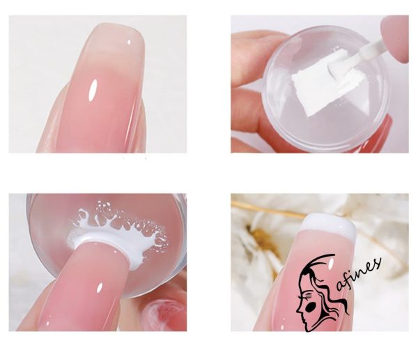 SELLO P/STAMPING DE UÑAS COLOR METÁLICO AF50523 - Imagen 5