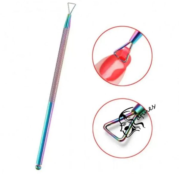 REPUJADOR P/REMOVER ESMALTES AF50662