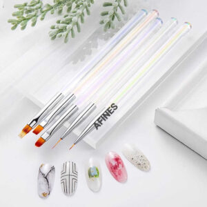 SET DE PINCEL (5PCS) AURORA P/UÑAS AF50305