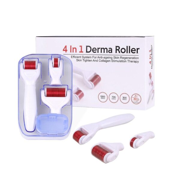 DERMA ROLLER 4 EN 1