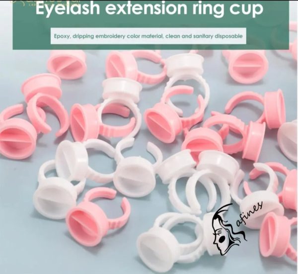 ANILLO P/PEGAMENTO CON DIVISION (100pcs) AF51238AA
