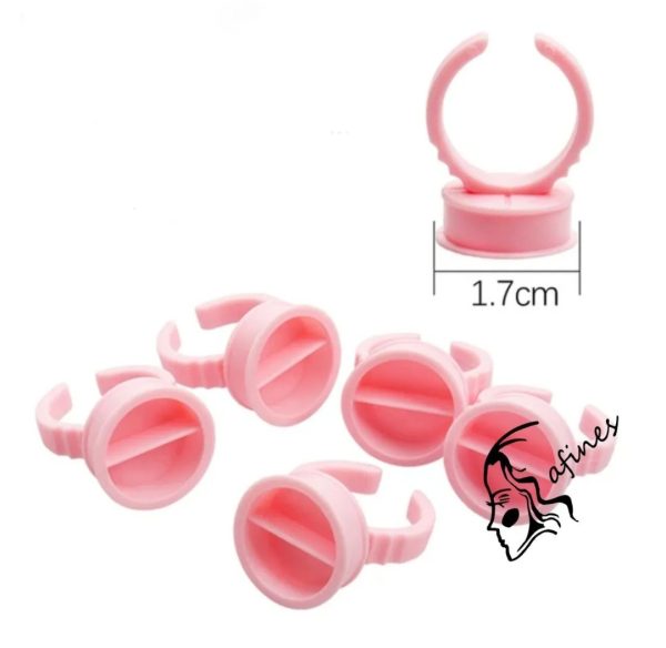 ANILLO P/PEGAMENTO CON DIVISION (100pcs) AF51238AA - Imagen 4