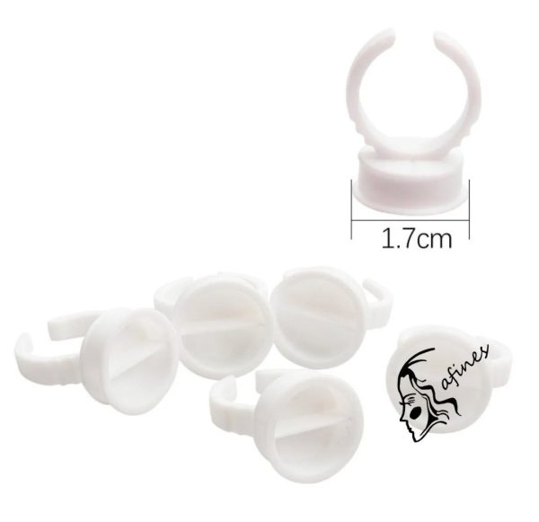 ANILLO P/PEGAMENTO CON DIVISION (100pcs) AF51238AA - Imagen 5
