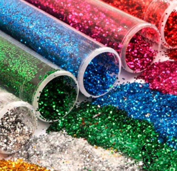 GLITTER P/UÑAS (12PC) AF50801 - Imagen 2
