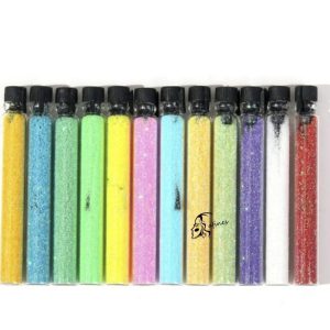 GLITTER P/UÑAS (12PC) AF50801