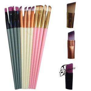 SET DE PINCEL P/OJOS (12PC) AF50416