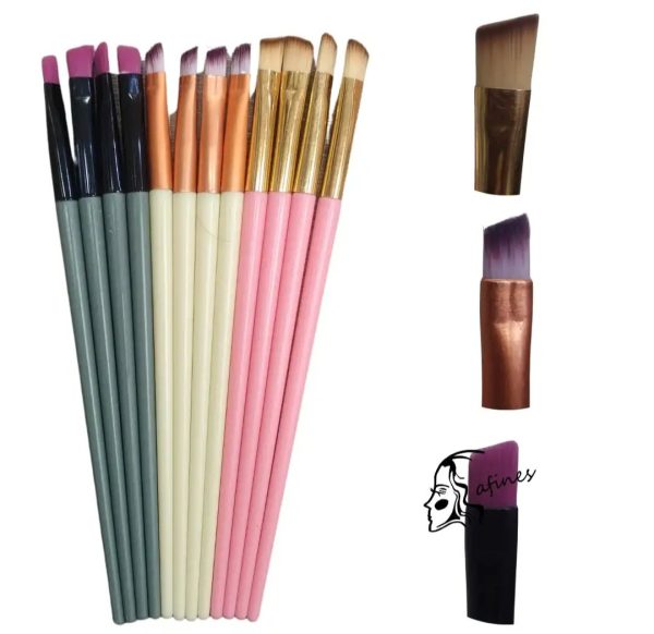 SET DE PINCEL P/OJOS (12PC) AF50416