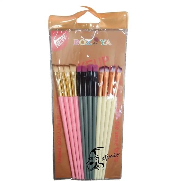 SET DE PINCEL P/OJOS (12PC) AF50416 - Imagen 2