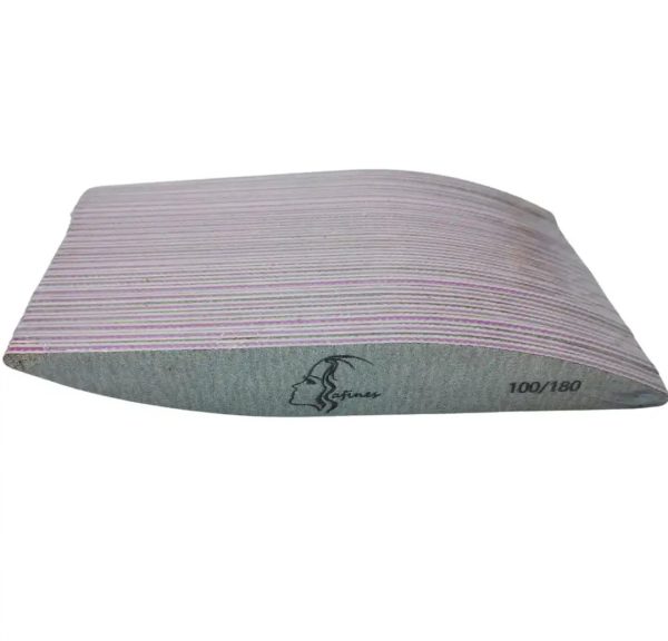 LIMA AFINES FORMA DE HOJA 100/180 AF50312A - Imagen 2