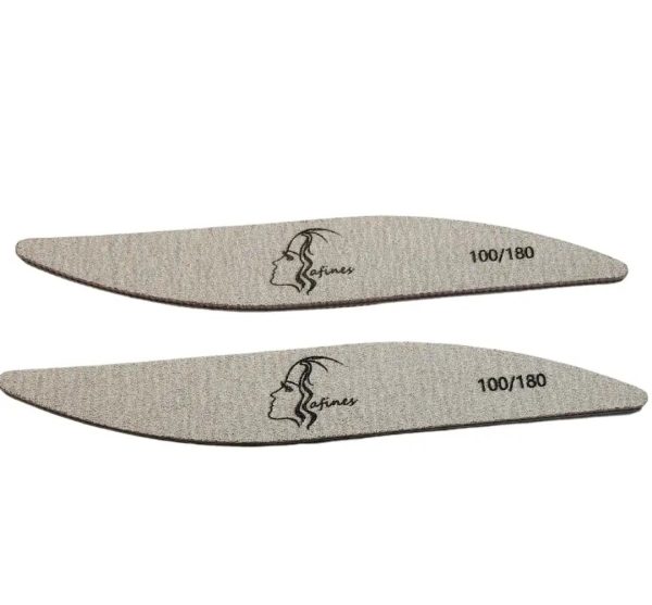 LIMA AFINES FORMA DE HOJA 100/180 AF50312A