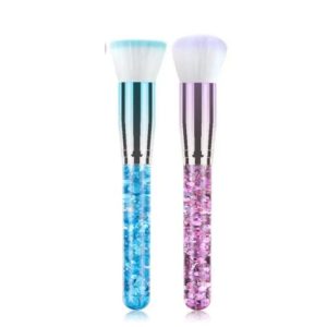 SET DE BROCHAS (2PC) C/GLITTER AF50405