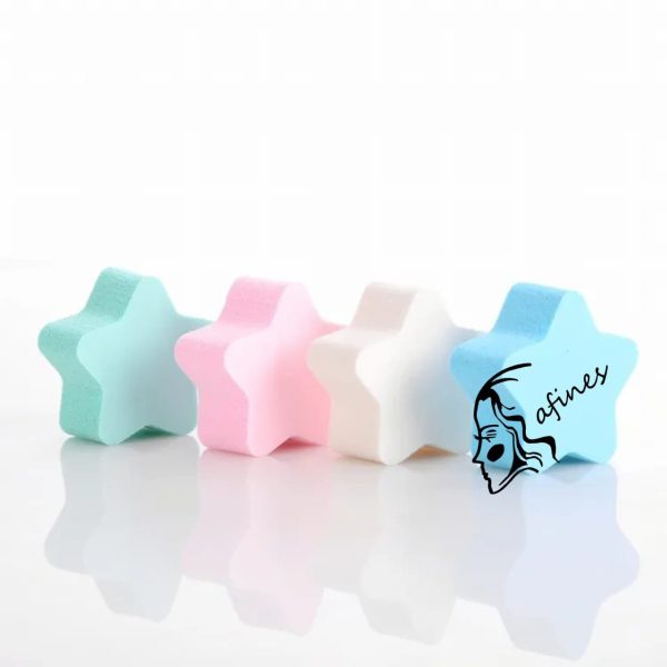 SET DE ESPONJA (4PCS) FORMAS SURTIDAS AF50681 - Imagen 2