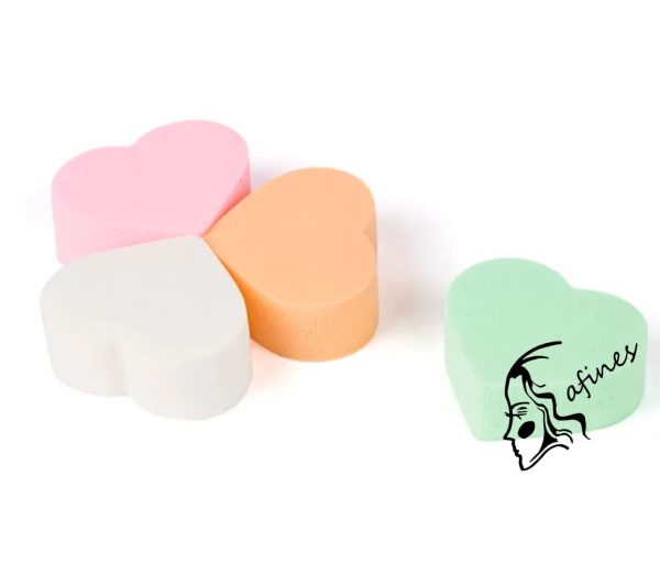 SET DE ESPONJA (4PCS) FORMAS SURTIDAS AF50681 - Imagen 5