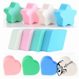 SET DE ESPONJA (4PCS) FORMAS SURTIDAS AF50681