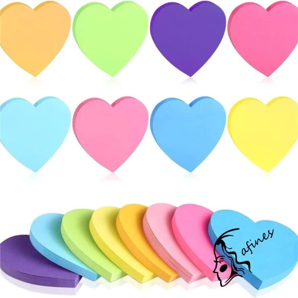 SET DE ESPONJAS FORMA CORAZÓN(8PCS) AF50679 - Imagen 2