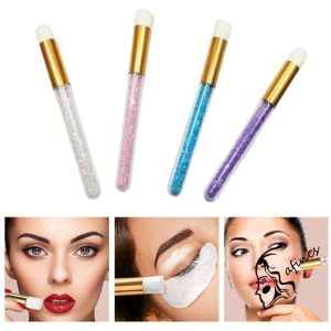 SET DE BROCHAS C/STRASS  (4PCS)  MULTIUSOS AF50410